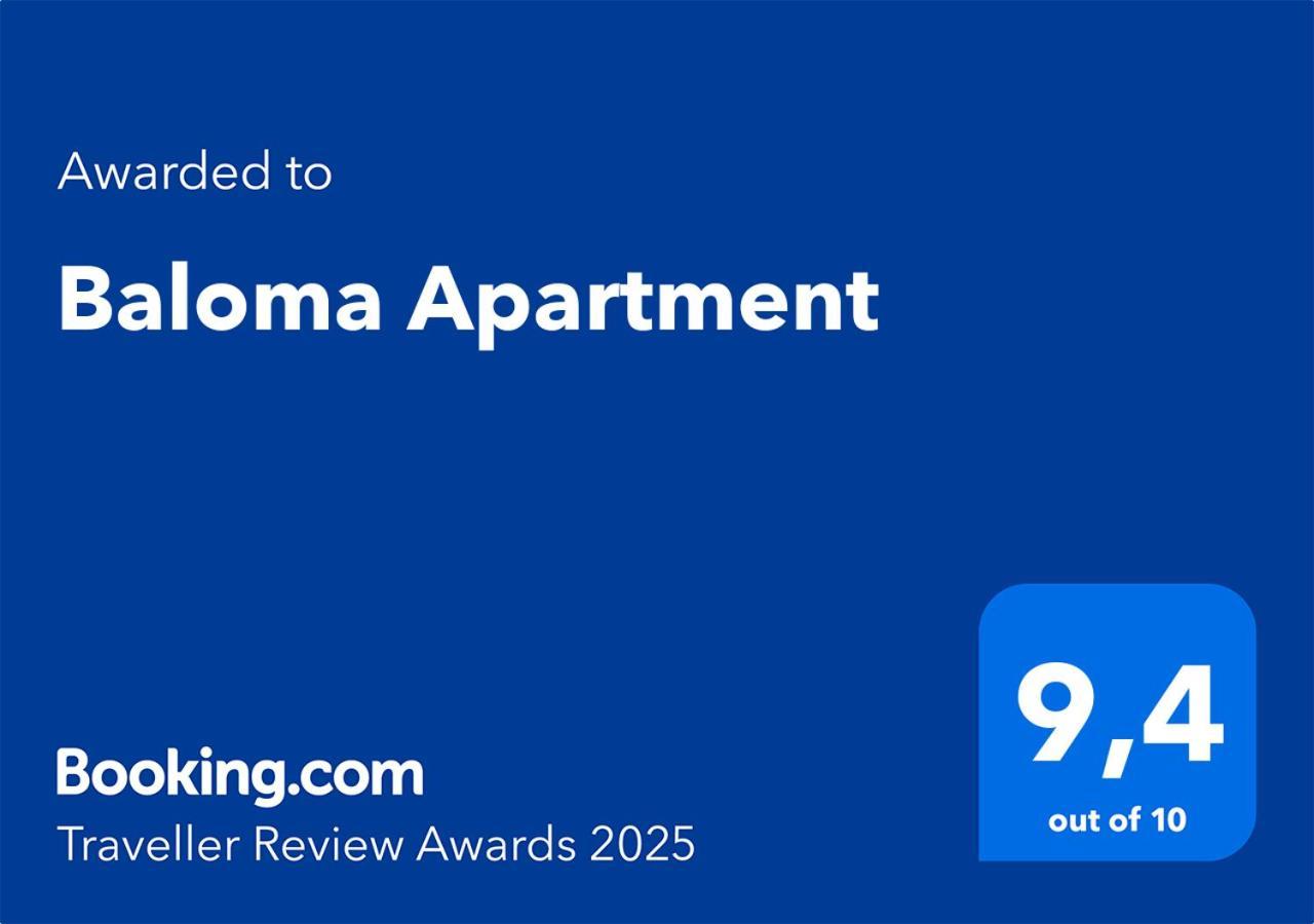 Baloma Apartment Фаласарна Екстериор снимка